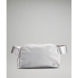 NWT Silver Lululemon Belt Bag